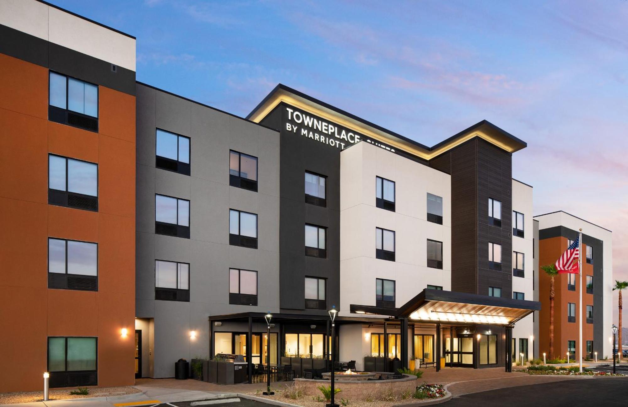 Towneplace Suites By Marriott Las Vegas North I-15 Exterior foto