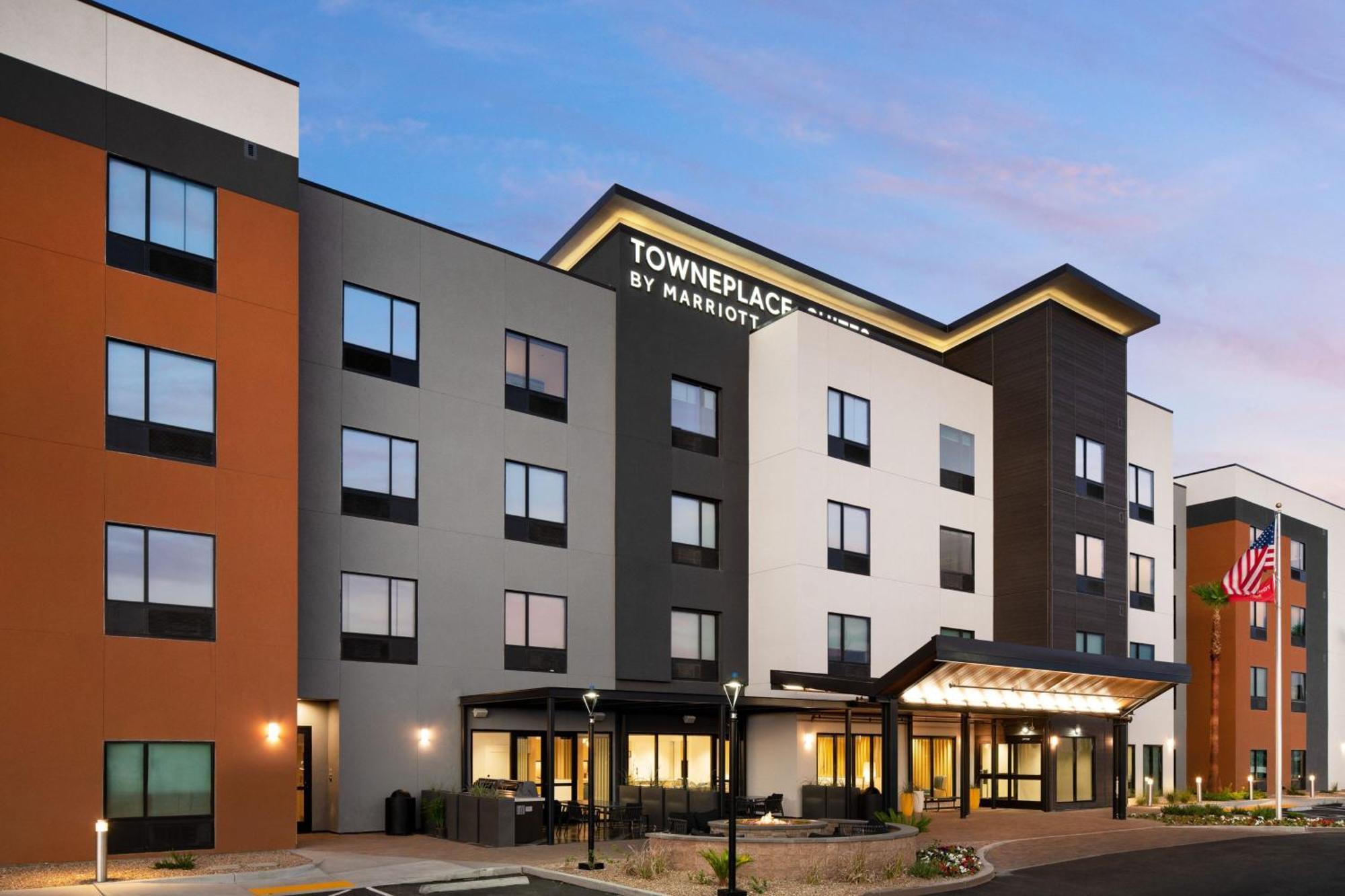 Towneplace Suites By Marriott Las Vegas North I-15 Exterior foto